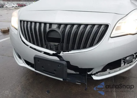 2014 Buick Regal Turbo из США, поврежденный, VIN 2G4GL5EXXE9187023